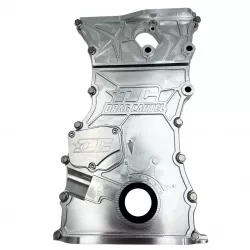 Drag Cartel K20 Raw Aluminum Billet Timing Chain Cover