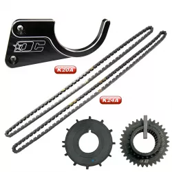 Drag Cartel K20 Modified Crank Timing Gear, Chain, and Guide