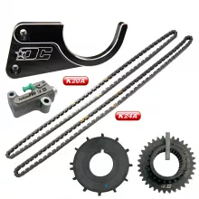 Drag Cartel K24 Modified Crank Timing Gear, Chain, Tensioner, and Guide Drag Cartel K24 Modified Crank Timing Gear, Chain, Tensioner, and Guide