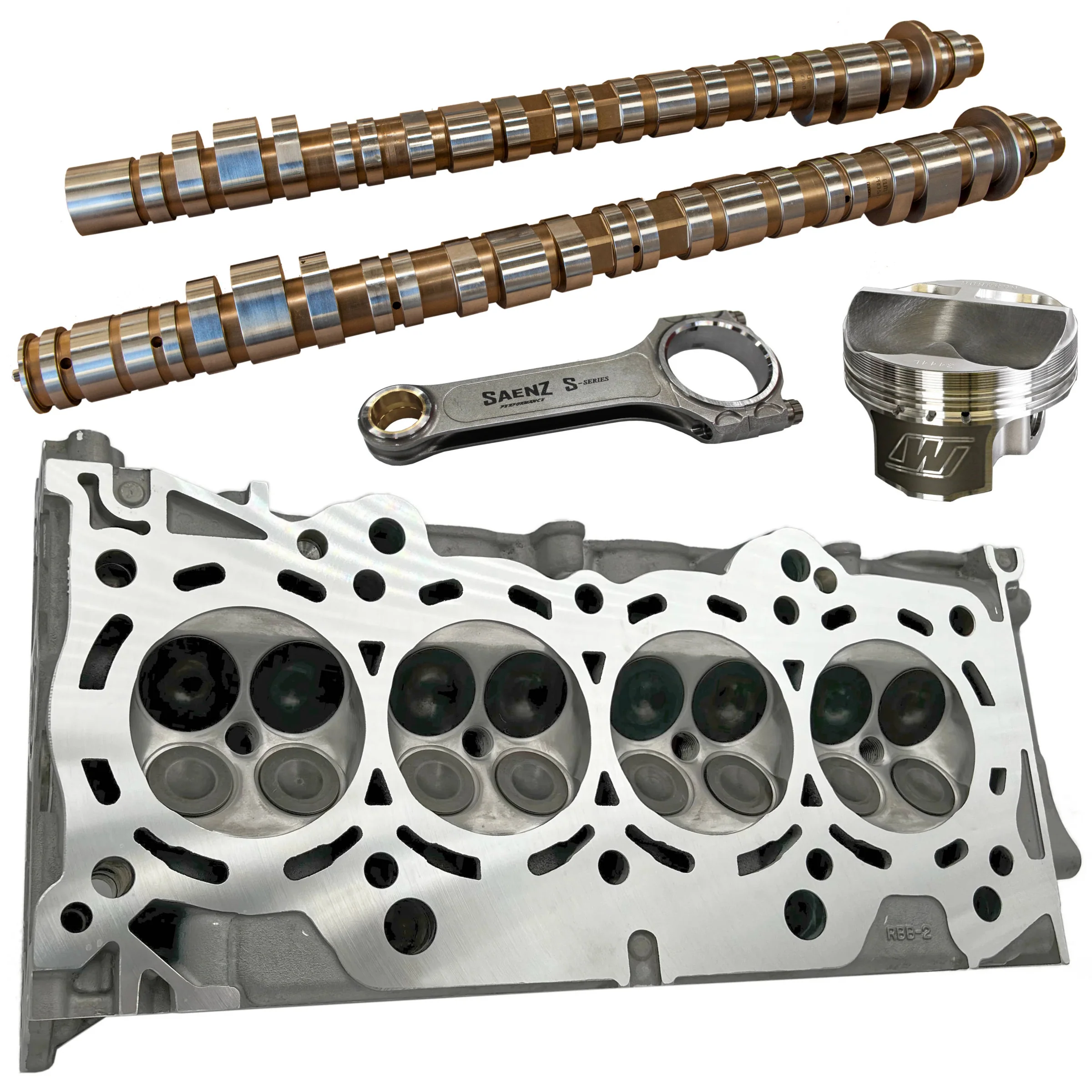 Drag Cartel TSX K-Series Street/Strip CNC Head with OG Camshafts Combo