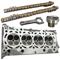 Drag Cartel TSX K-Series Street/Strip CNC Head with OG Camshafts Combo