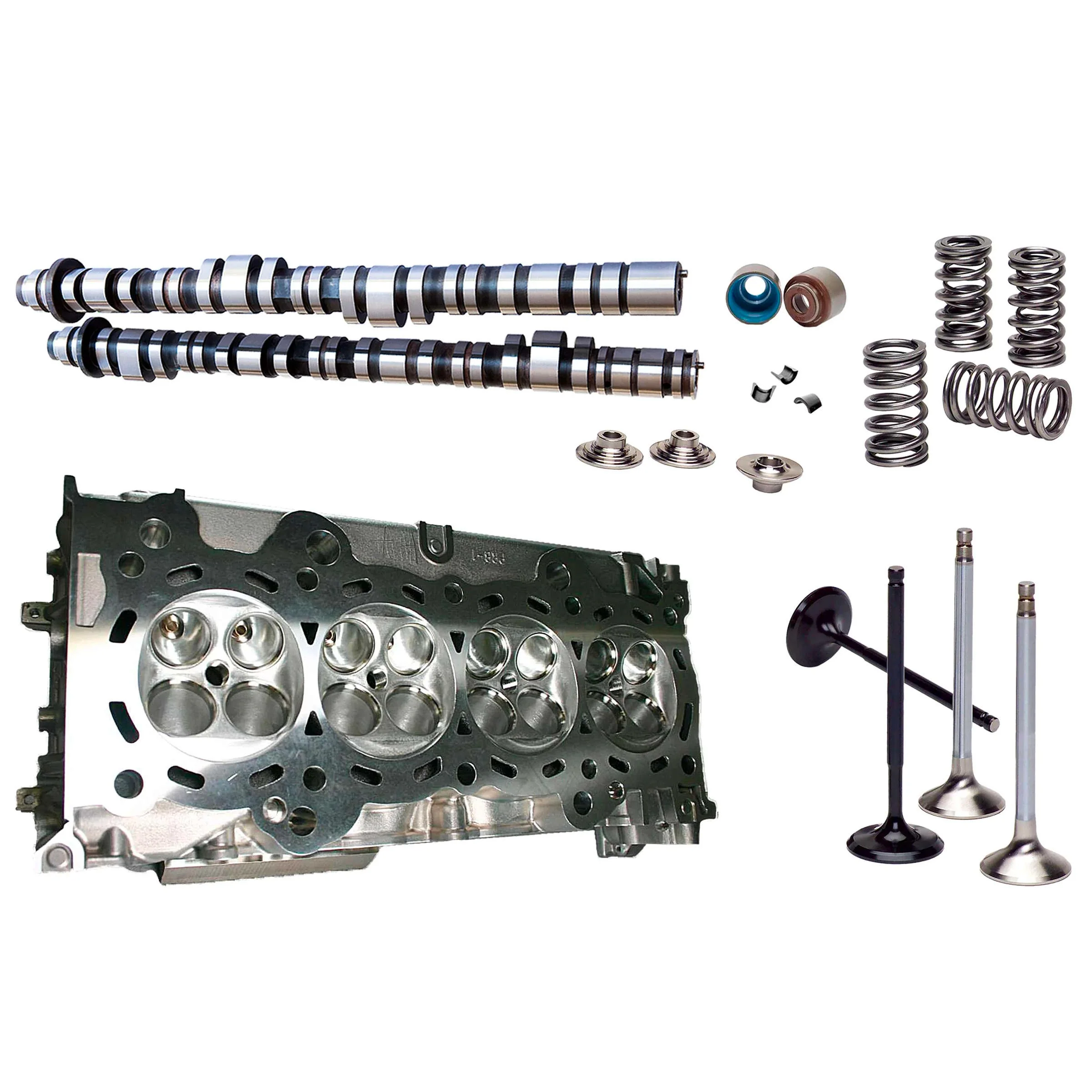 Drag Cartel K-Series Road Race/Enduro CNC Head and 4.5 OG Camshaft Combo