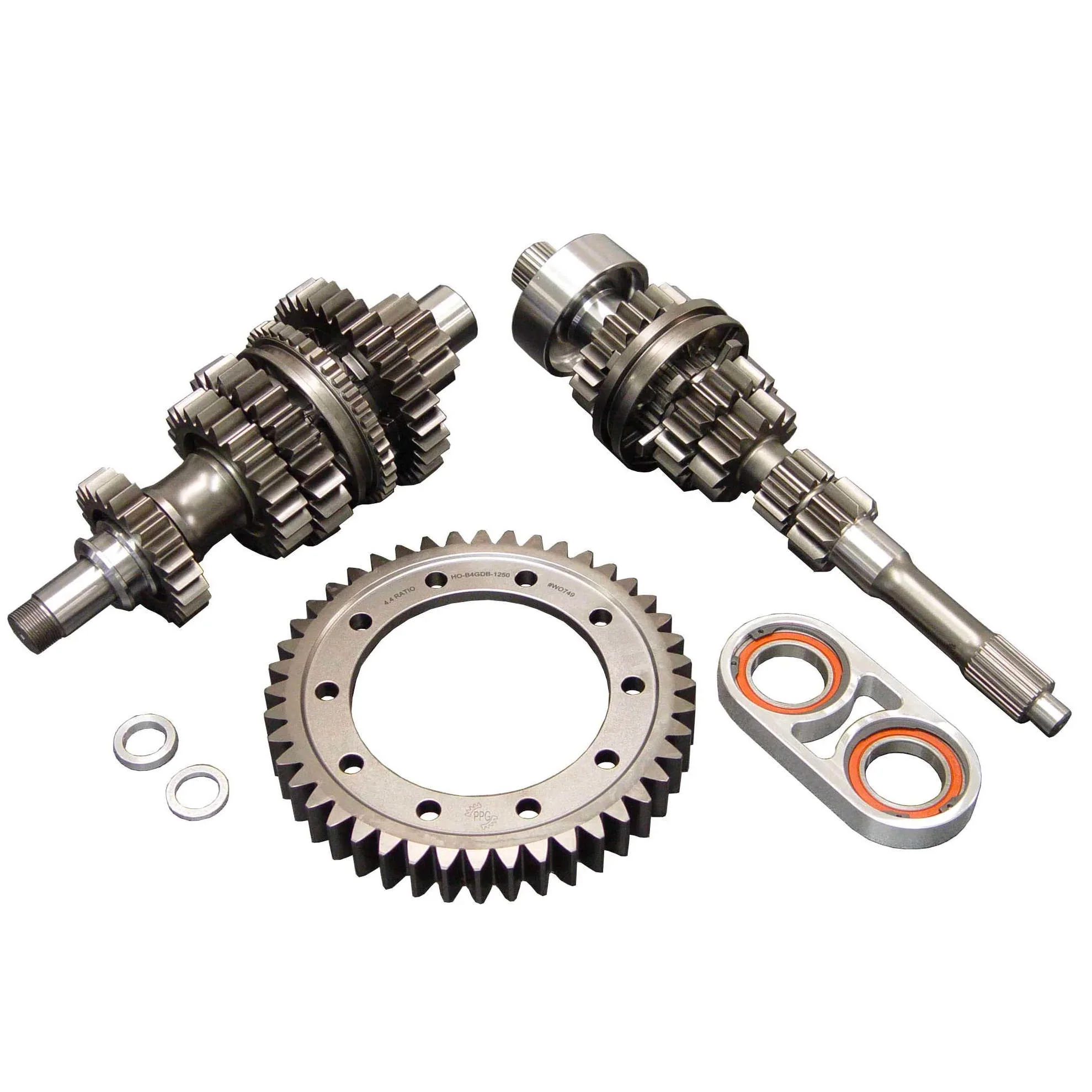 PPG B-Series 4 Speed Dog Box with 4.2SB-GA Final Drive and 5th Gear Brace