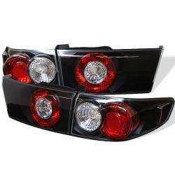 Spyder 03-05 Accord Sedan Euro Style Tail Lights Black