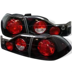 Spyder 98-00 Accord Sedan Euro Style Tail Lights Black