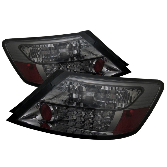 Spyder 06-08 Civic Coupe LED Tail Lights Smoke