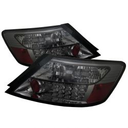 Spyder 06-08 Civic Coupe LED Tail Lights Smoke