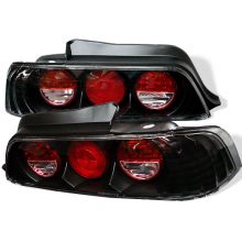 Spyder 97-01 Prelude Euro Style Tail Lights Black