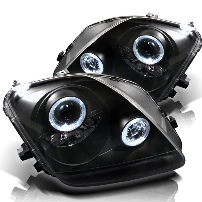 Spyder 97-01 Prelude LED Halo Projector Headlights