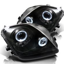 Spyder 97-01 Prelude LED Halo Projector Headlights