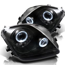 Spyder 97-01 Prelude LED Halo Projector Headlights