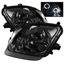 Spyder 97-01 Prelude LED Halo Smoke Projector Headlights Spyder 97-01 Prelude LED Halo Smoke Projector Headlights