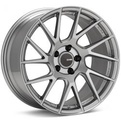 Enkei TM-7 18x9.5 5x114.3 38mm Offset 72.6mm Bore Storm Gray Wheel