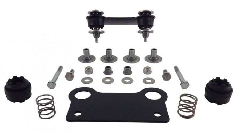 Air Lift Compressor Isolator Kit