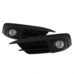 Spyder 16-17 Civic Foglight Kit: Clear