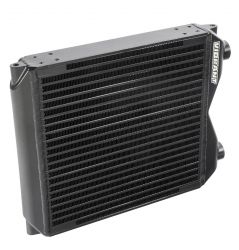 Vibrant 12x12x2 Double Pass Oil Cooler Assembly