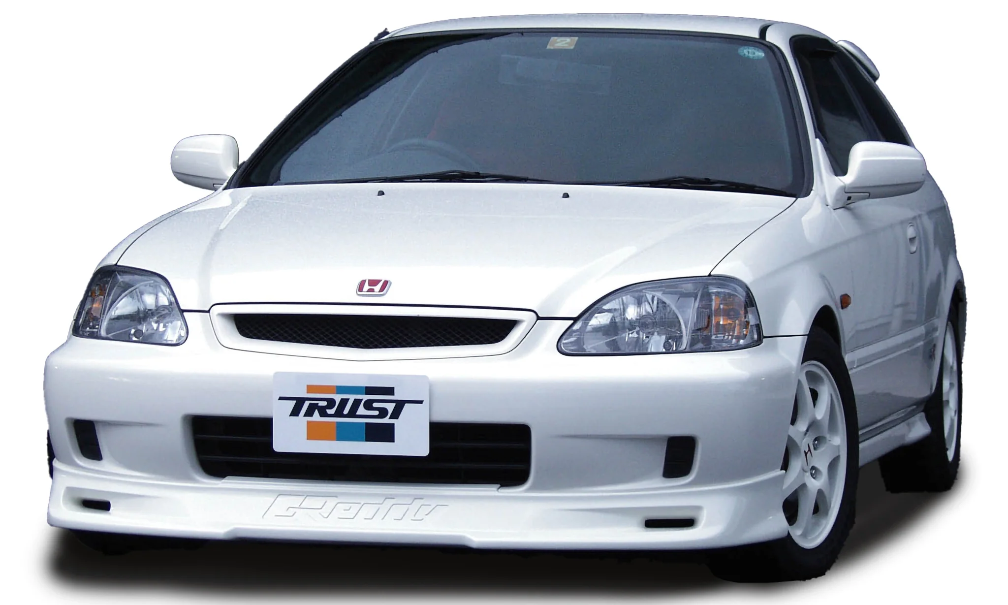 GReddy 99-00 Civic Si Front Lip Spoiler