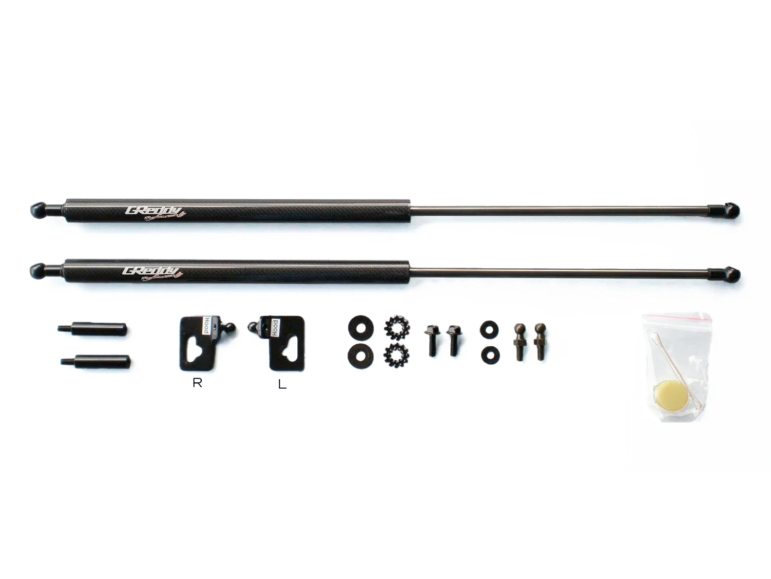GReddy 00-09 S2000 OEM Weight Engine Hood Lifter Kit