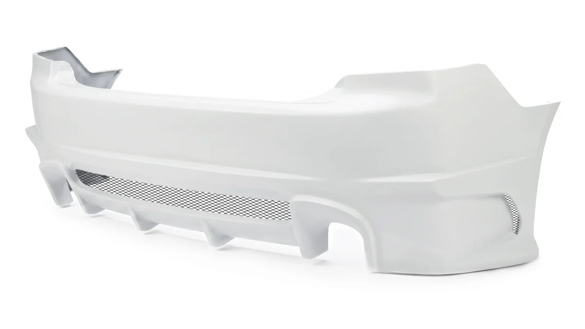 Extreme Dimensions 04-08 TSX 1-Piece Gralix Raven Rear Bumper Cover