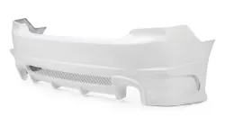 Extreme Dimensions 04-08 TSX 1-Piece Gralix Raven Rear Bumper Cover
