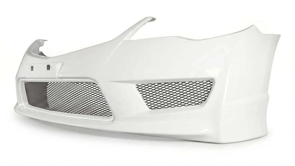 Extreme Dimensions 06-11 Civic Sedan Gralix JDM Type R Conversion Front Bumper Cover