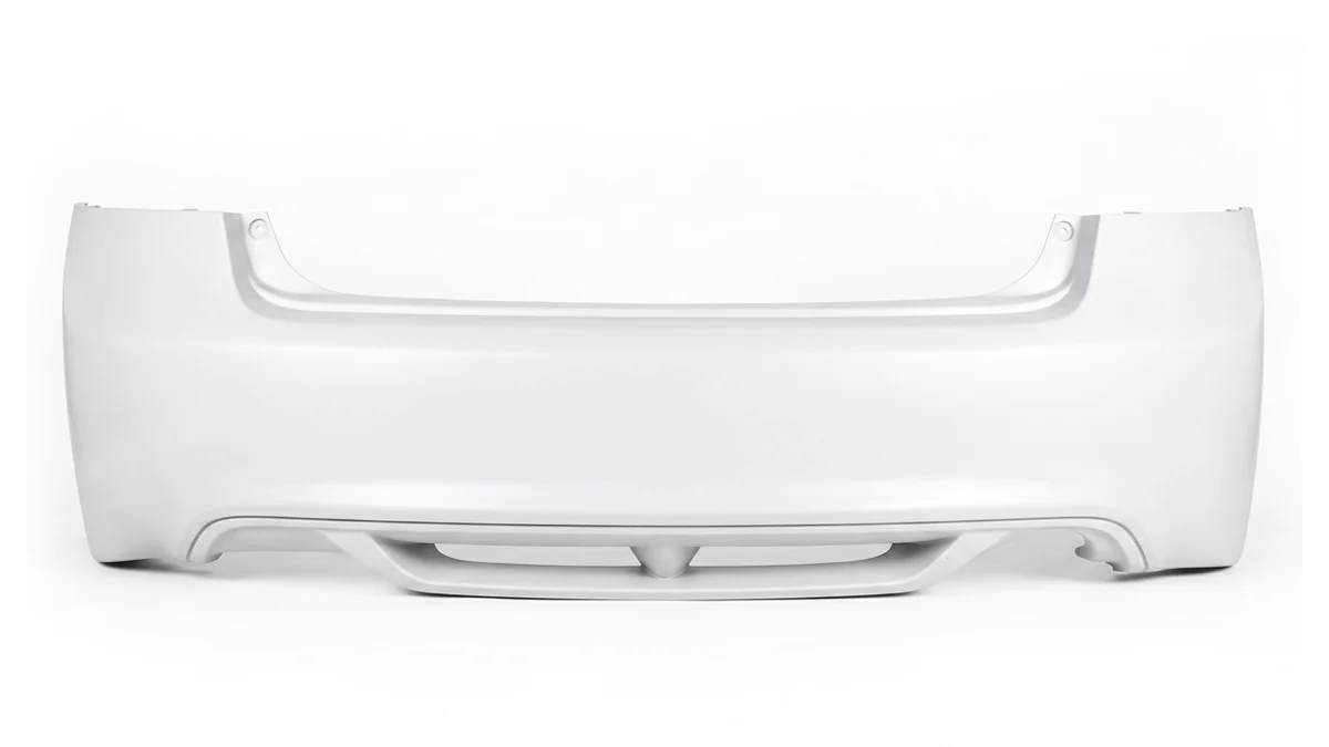 Extreme Dimensions 06-11 Civic Sedan 2-Piece Gralix JDM Type R Conversion Rear Bumper Cover