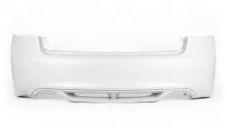 Extreme Dimensions 06-11 Civic Sedan 2-Piece Gralix JDM Type R Conversion Rear Bumper Cover