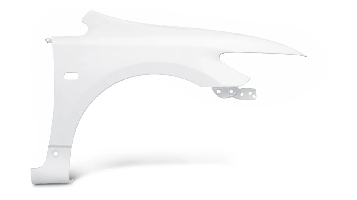 Extreme Dimensions 06-11 Civic Sedan Gralix JDM Type R Conversion Fenders