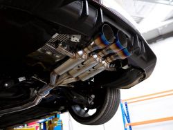 Invidia 17-21 Civic Type R FK8 R400 80mm Full Titanium Cat-Back Exhaust System
