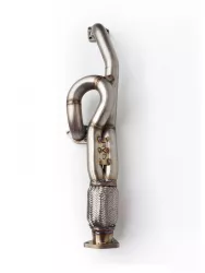 RV6 Performance 12-14 Ridgeline Long Tube Jpipe