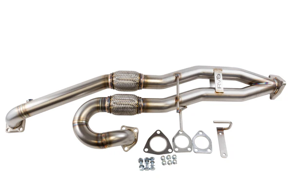 RV6 Performance 15-20 TLX 3.5L FWD Long Tube Jpipe