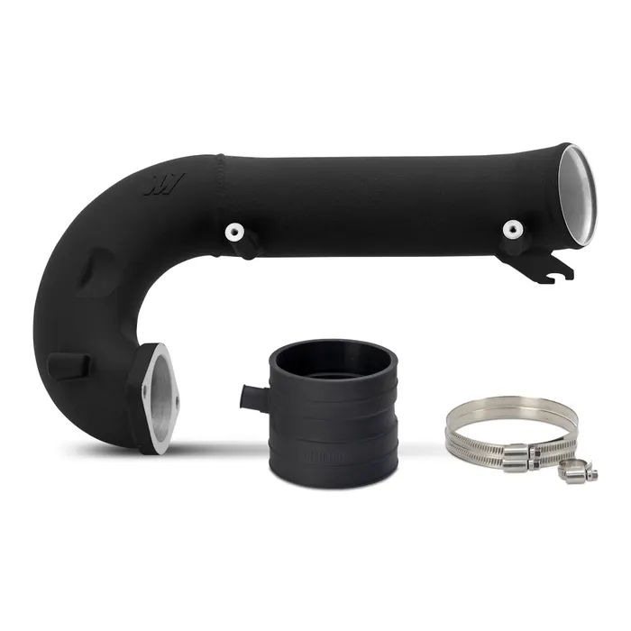 Mishimoto 23-25 Civic Type R/24-25 Integra Type S Wrinkle Black Turbo Inlet Pipe Kit