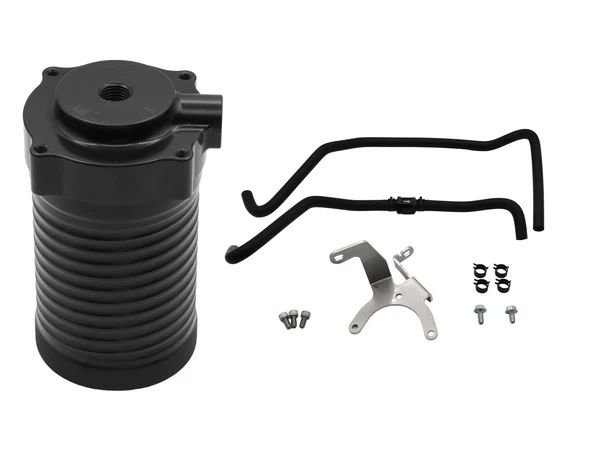PRL 22-26 Civic 1.5T Black Helix Air Oil Separator