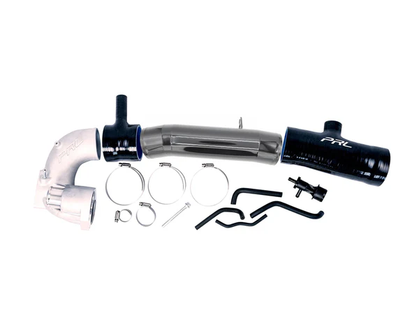 PRL 16-21 Civic 1.5T Black Thermal Coated Titanium Turbocharger Inlet Pipe Upgrade Kit