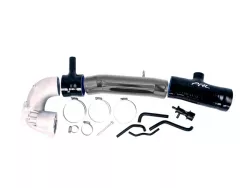 PRL 16-21 Civic 1.5T Black Thermal Coated Titanium Turbocharger Inlet Pipe Upgrade Kit