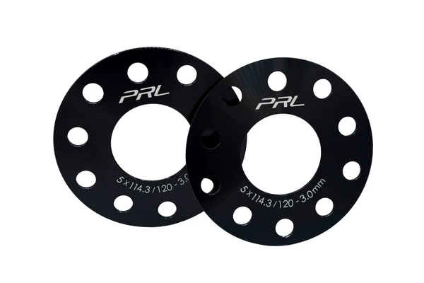 PRL Honda/Acura 5x114.3/5x120 3mm Wheel Spacer Pair
