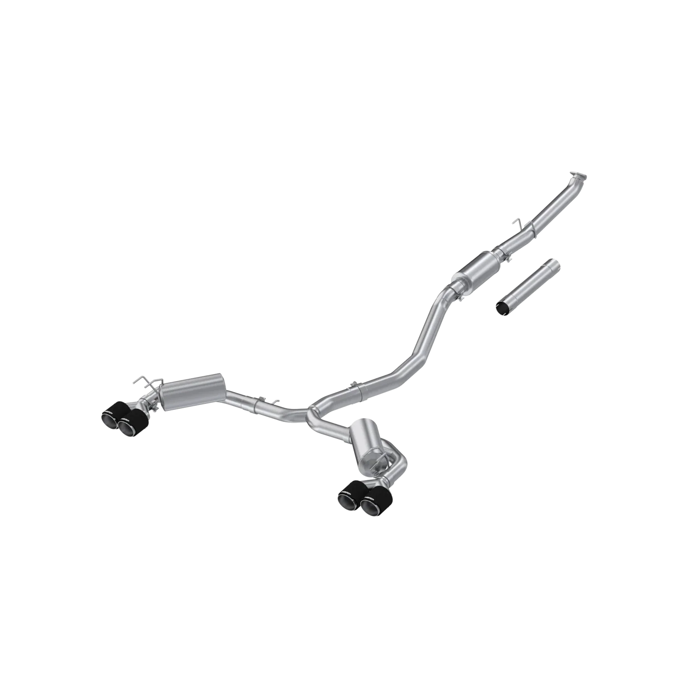 MBRP 22-24 Civic Sport Touring Armor Pro Series Cat-Back Exhaust System with Carbon Fiber Tips