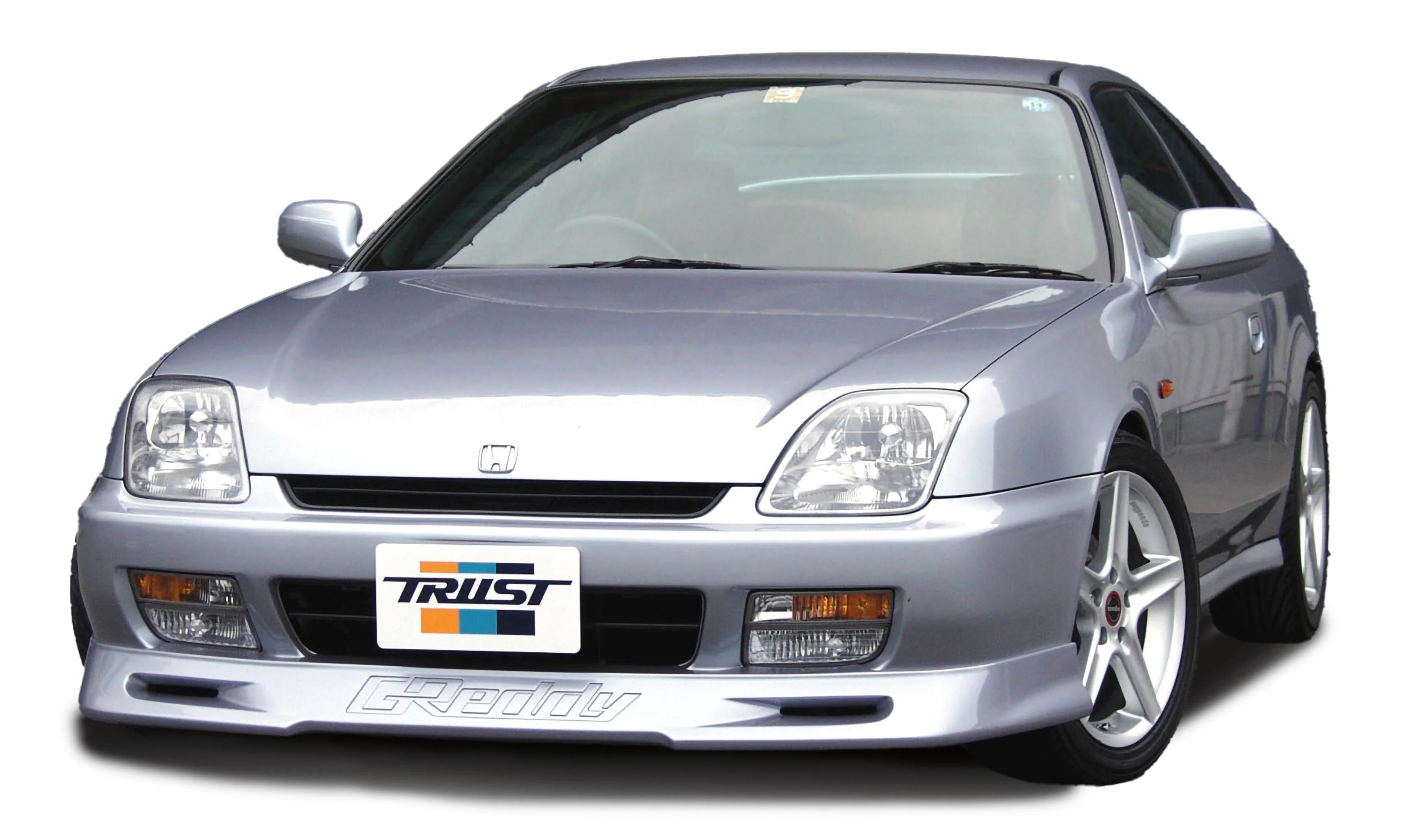 GReddy 97-01 Prelude Urethane Front Lip Spoiler