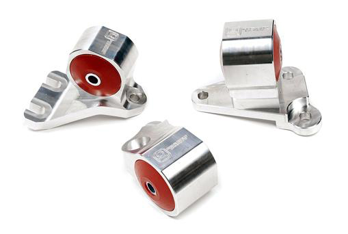 Innovative 92-93 Integra GS-R Cable Transmission 60A Silver Aluminum Billet Mount Kit