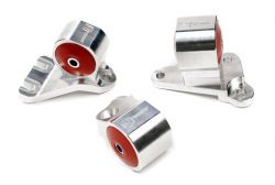 Innovative 92-93 Integra GS-R Cable Transmission 60A Silver Aluminum Billet Mount Kit
