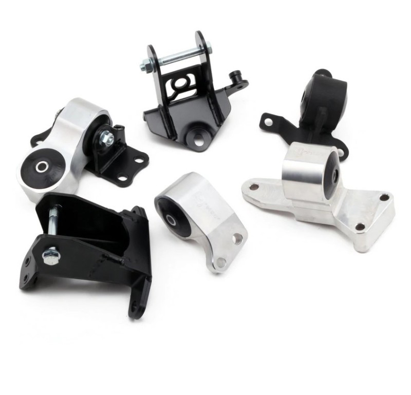 Innovative Mounts 06-11 Civic Si 75A K-Series Black Billet Aluminum Engine Mounts