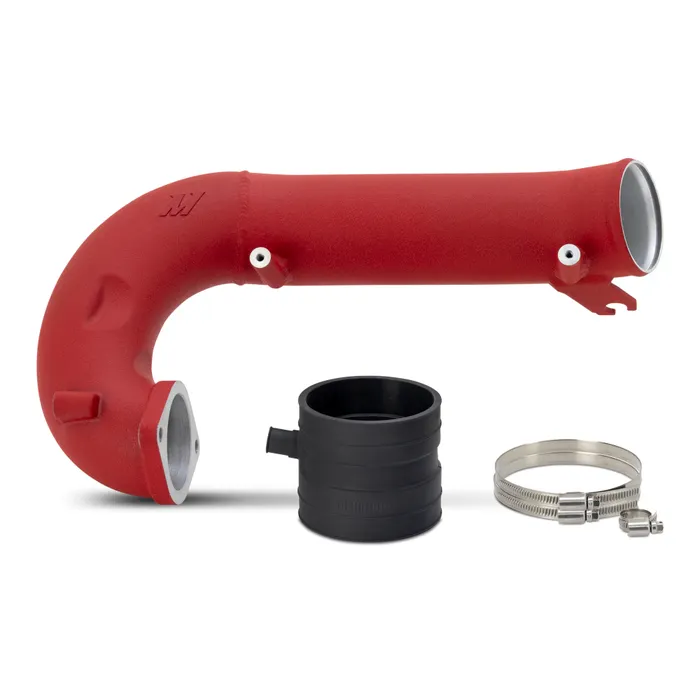 Mishimoto 23-25 Civic Type R/24-25 Integra Type S Wrinkle Red Turbo Inlet Pipe Kit