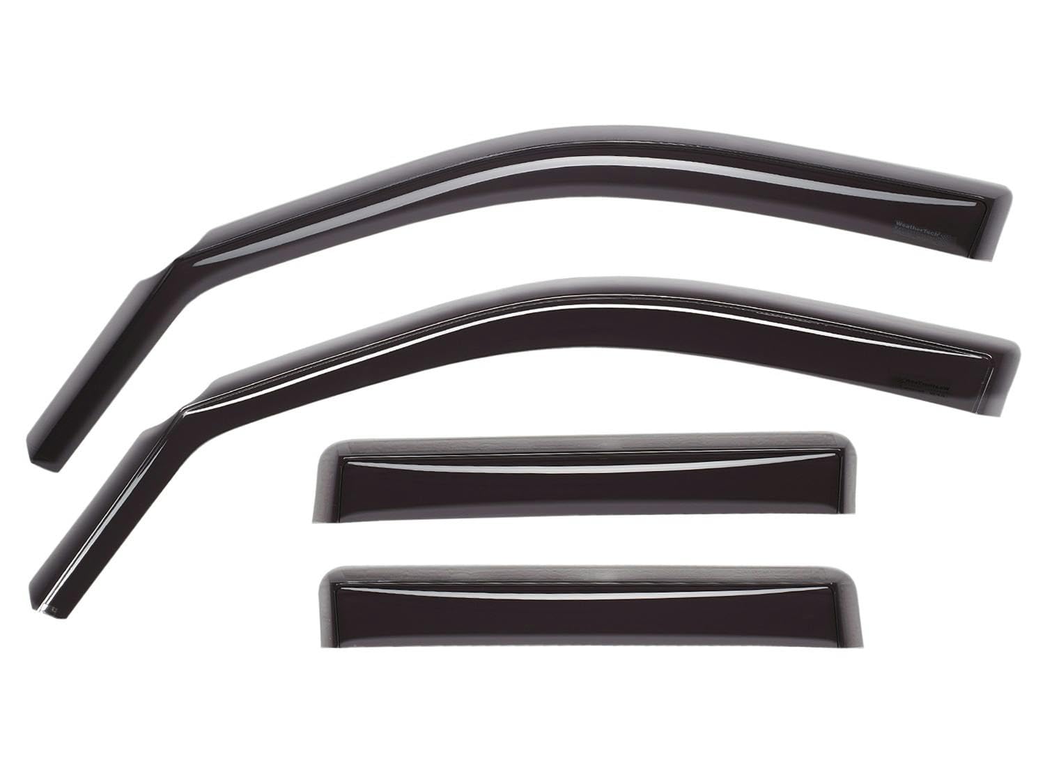 WeatherTech 14-20 MDX Dark Tint Front and Rear Side Window Deflectors