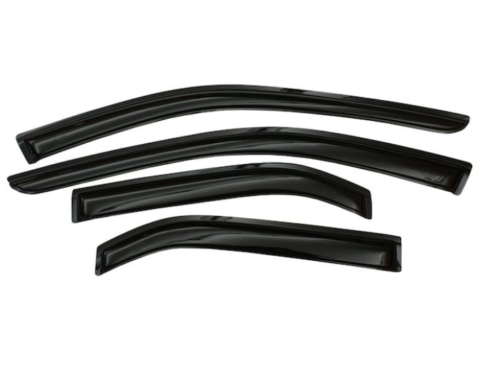 WeatherTech 18-26 Odyssey Dark Tint Front and Rear Side Window Deflectors