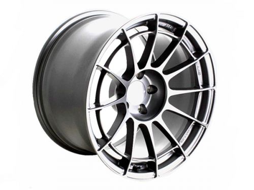 Enkei Nt03rr 17x9 45mm 5x114 3mm Silver Wheel K Series Parts