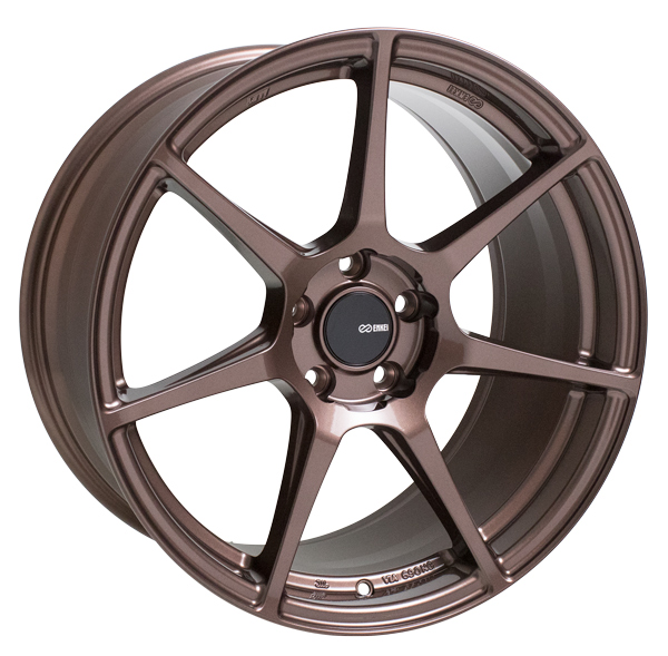 Enkei TFR 18x9.5 5x114.3 38mm Offset 72.6 Bore Diameter Copper Wheel