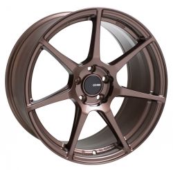 Enkei TFR 18x9.5 5x114.3 38mm Offset 72.6 Bore Diameter Copper Wheel
