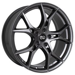 Enkei Vulcan 18X8.0 35mm Offset 5x114.3 72.6mm Bore Anthracite Wheel