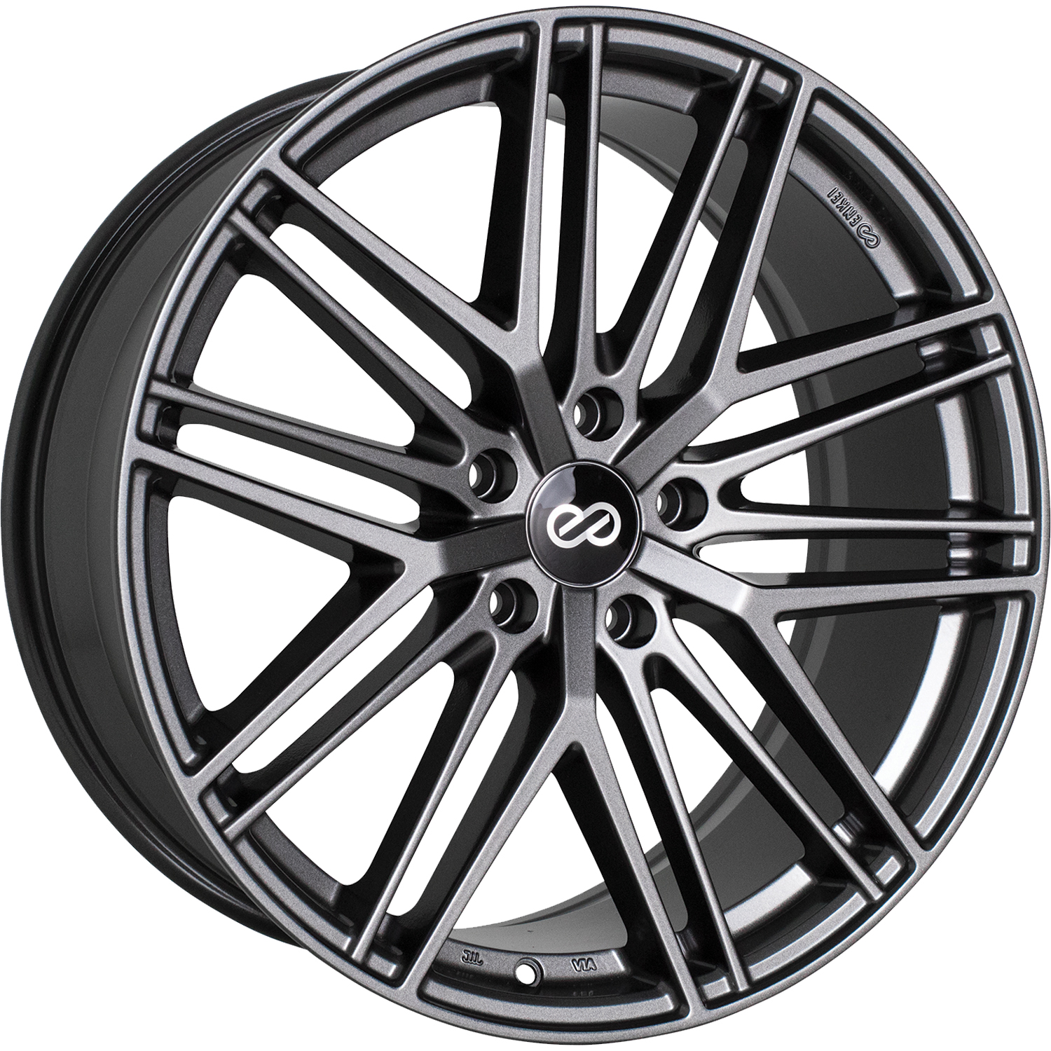 Enkei Phantom 18x8 5x114.3 40mm Offset 72.6mm Bore Anthracite Wheel