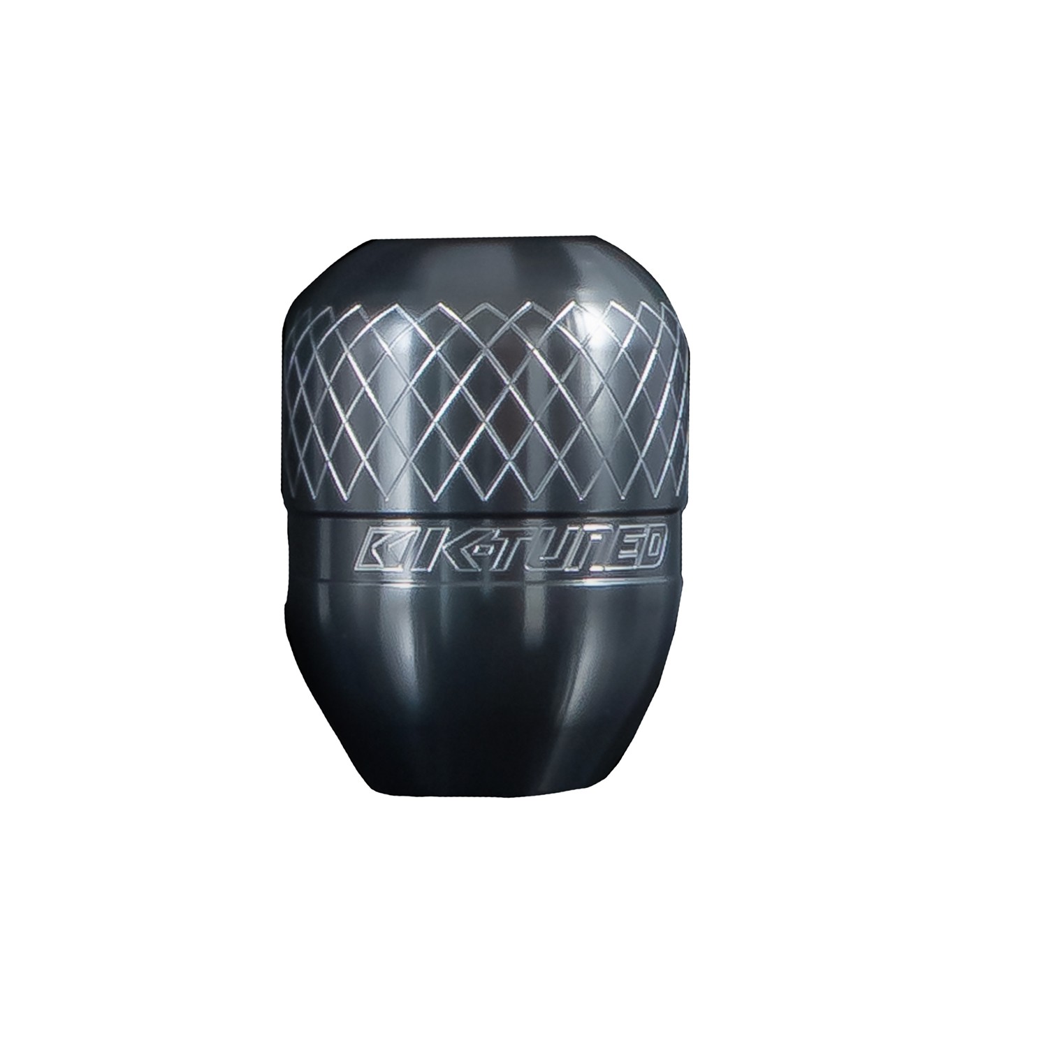 K-Tuned Gun Metal M10 x 1.5 Billet Shift Knob